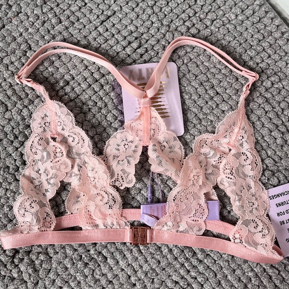 NWT Savage x FENTY Bralette Lace - Picture 1 of 4